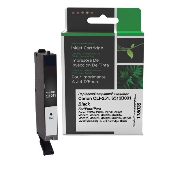 Clover Imaging Group Imaging Remanufactured Black Ink Cartridge 118038 - main